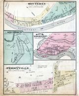 Monterey, Keeversburg, Upper Hillville, Perryville, Clarion County 1877